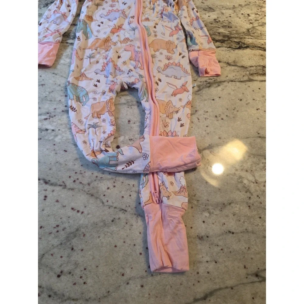 Caden Lane Dolly's Dinos 18-24 onsie